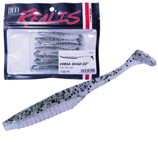 DUO Realis Versa Shad 4'' 7-pack - 5
