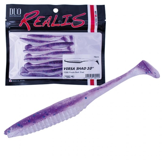 DUO Realis Versa Shad 4'' 7-pack - 3