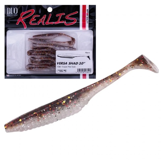 DUO Realis Versa Shad 4'' 7-pack - 7