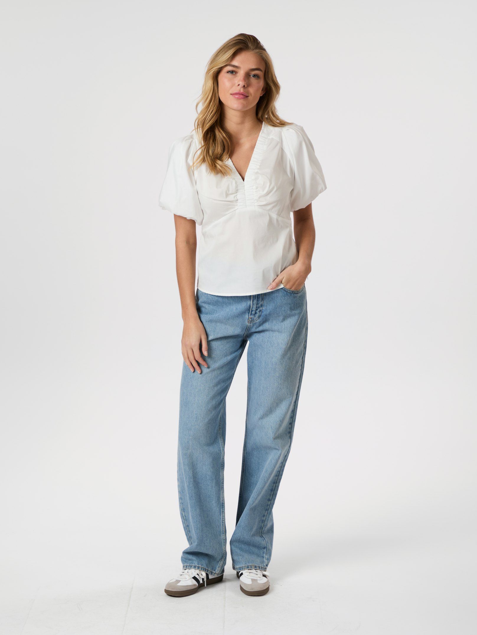 Neo Noir Illana Poplin Blouse - 6