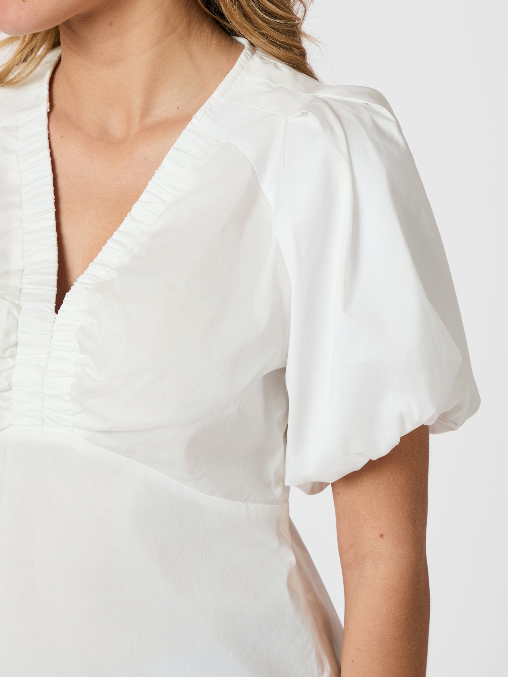 Neo Noir Illana Poplin Blouse - 5