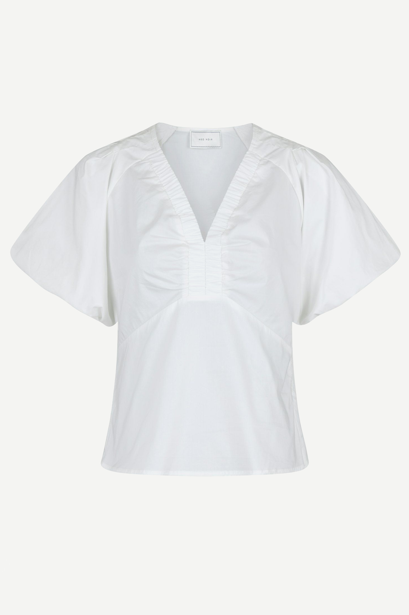 Neo Noir Illana Poplin Blouse