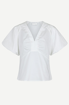 Neo Noir Illana Poplin Blouse
