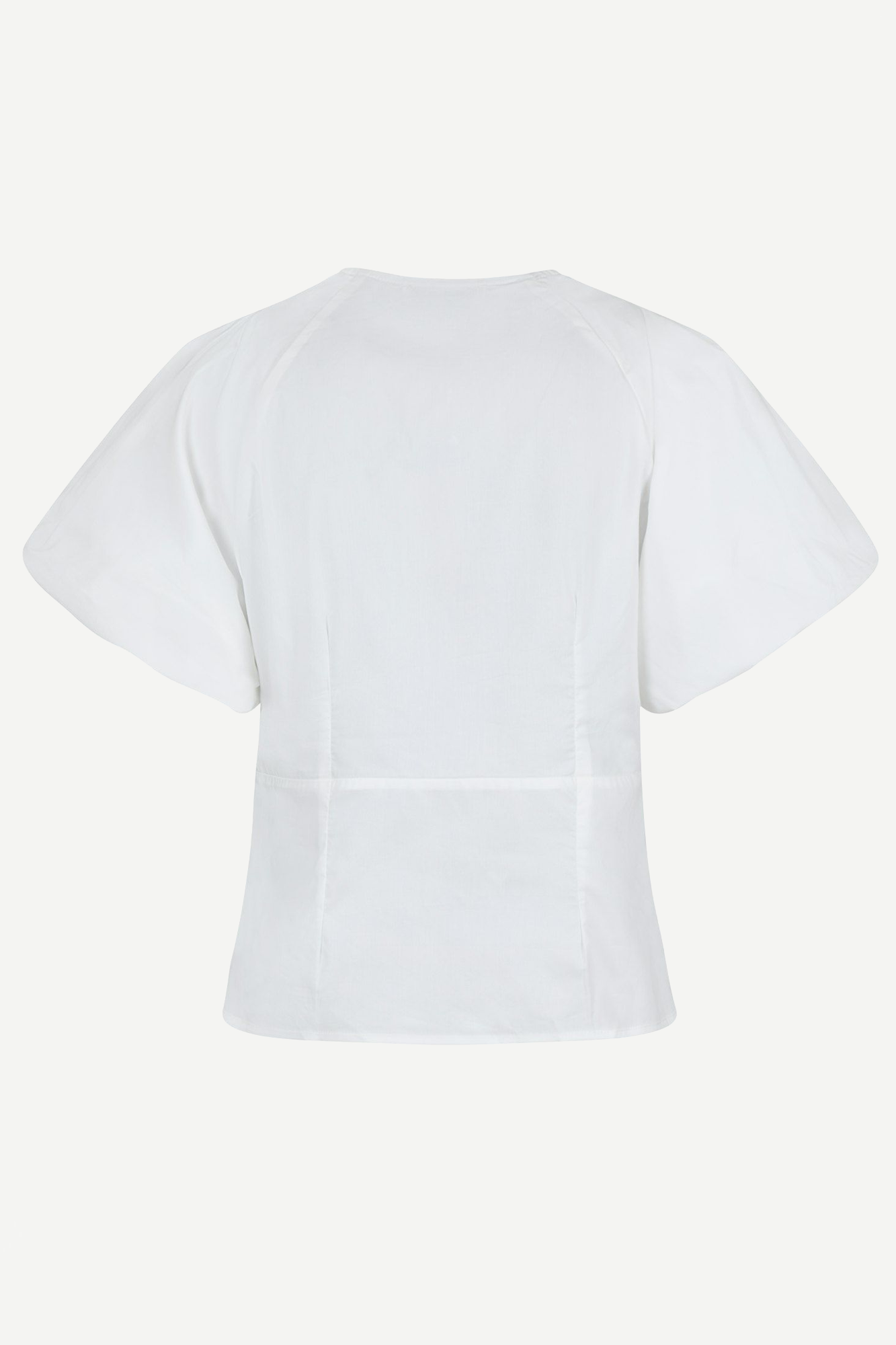Neo Noir Illana Poplin Blouse - 3