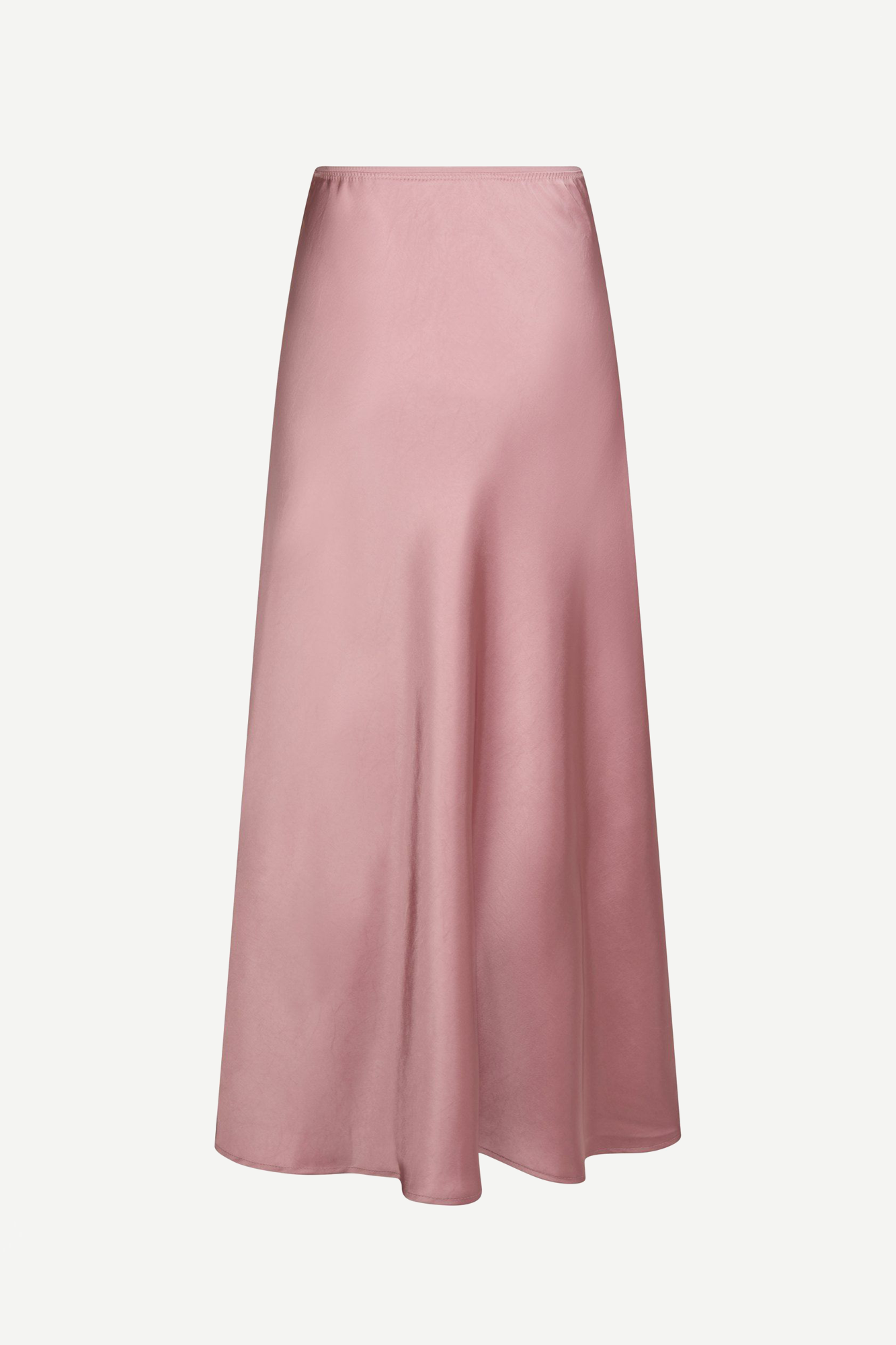 Neo Noir Vicky Heavy Sateen Skirt Evening Rose - 3
