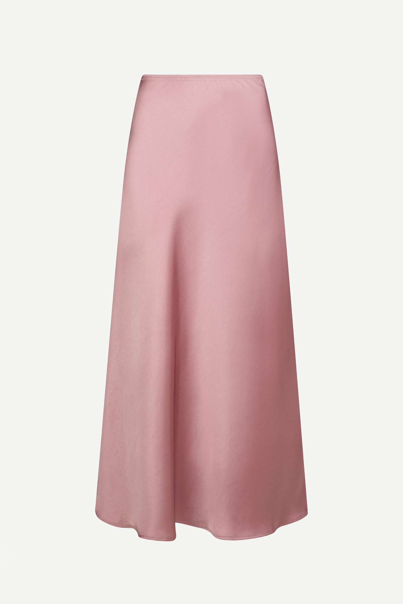 Neo Noir Vicky Heavy Sateen Skirt Evening Rose