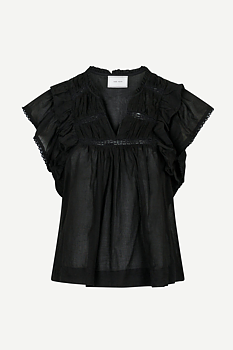 Neo Noir Jayla S Voile Top