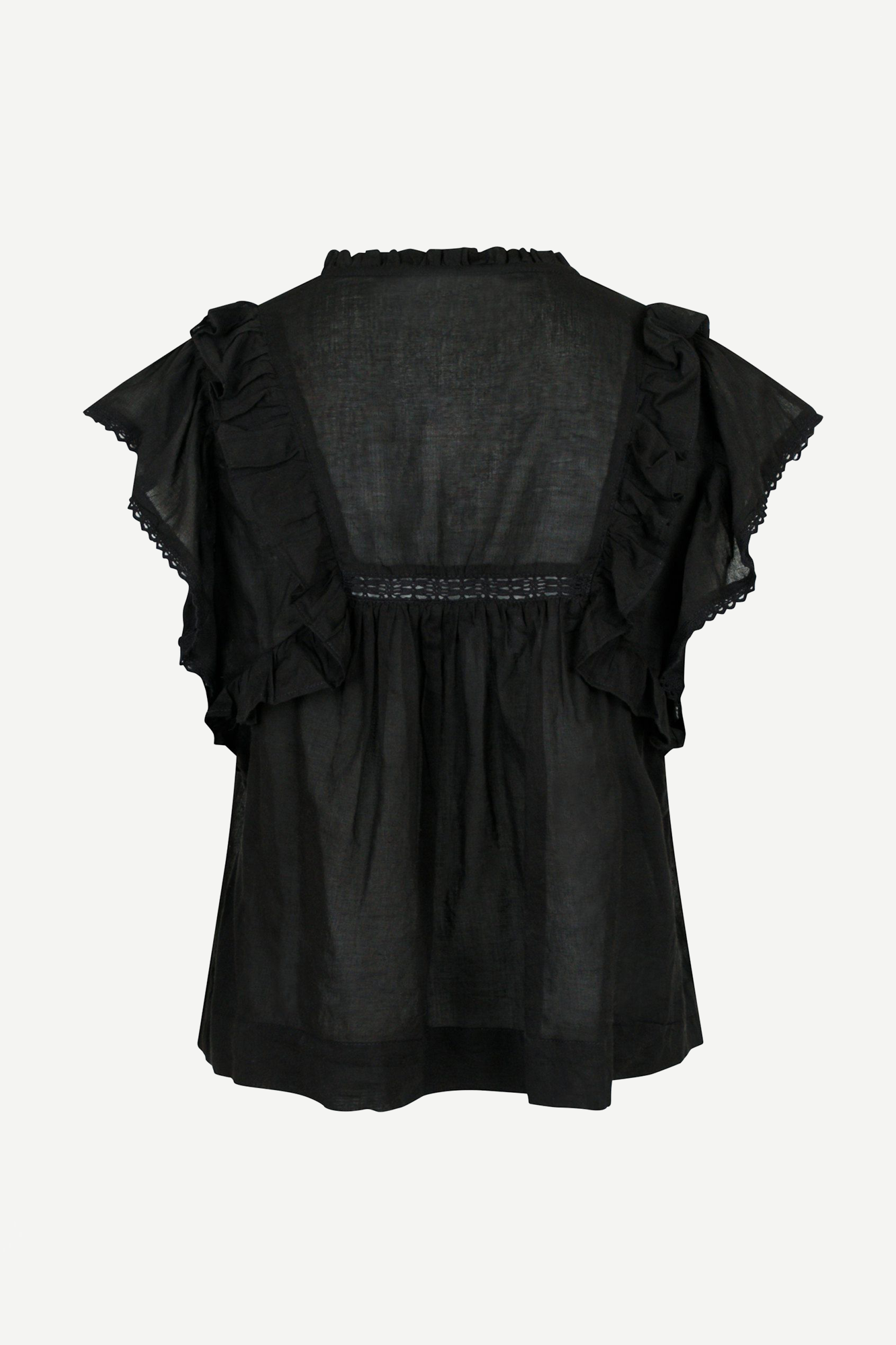 Neo Noir Jayla S Voile Top - 3
