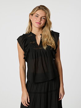 Neo Noir Jayla S Voile Top