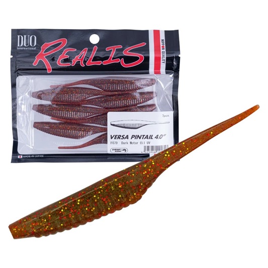 DUO Realis Versa Pintail 4'' 7-pack - 3