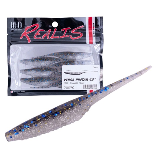 DUO Realis Versa Pintail 4'' 7-pack - 5