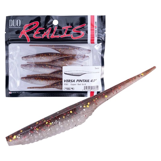 DUO Realis Versa Pintail 4'' 7-pack - 2