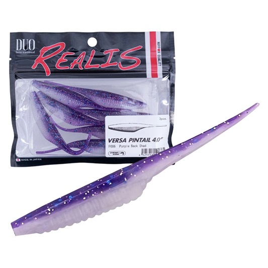 DUO Realis Versa Pintail 4'' 7-pack - 4