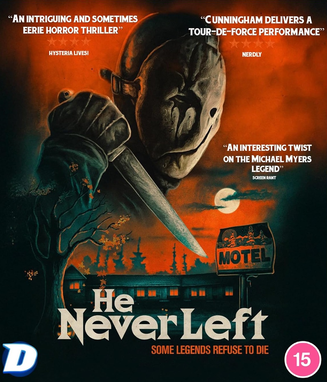 He Never Left (ej svensk text) (Blu-ray)