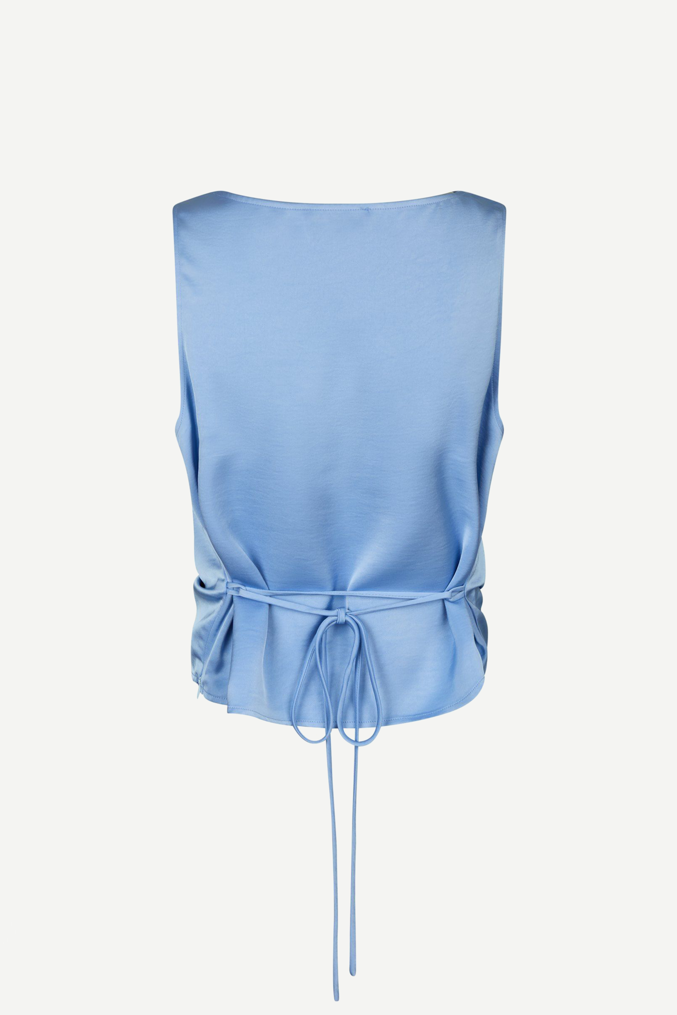 Neo Noir Muna Heavy Sateen Top - 3