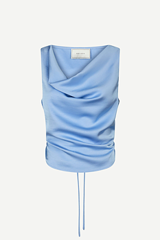 Neo Noir Muna Heavy Sateen Top