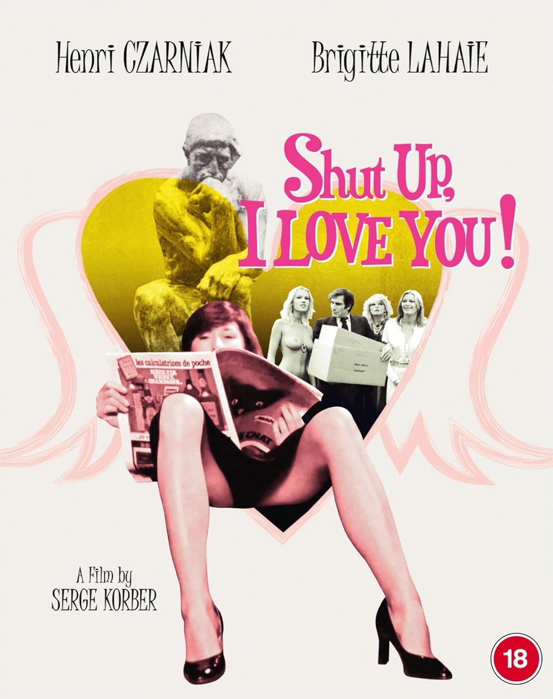 Shut Up, I Love You! (ej svensk text) (Blu-ray)