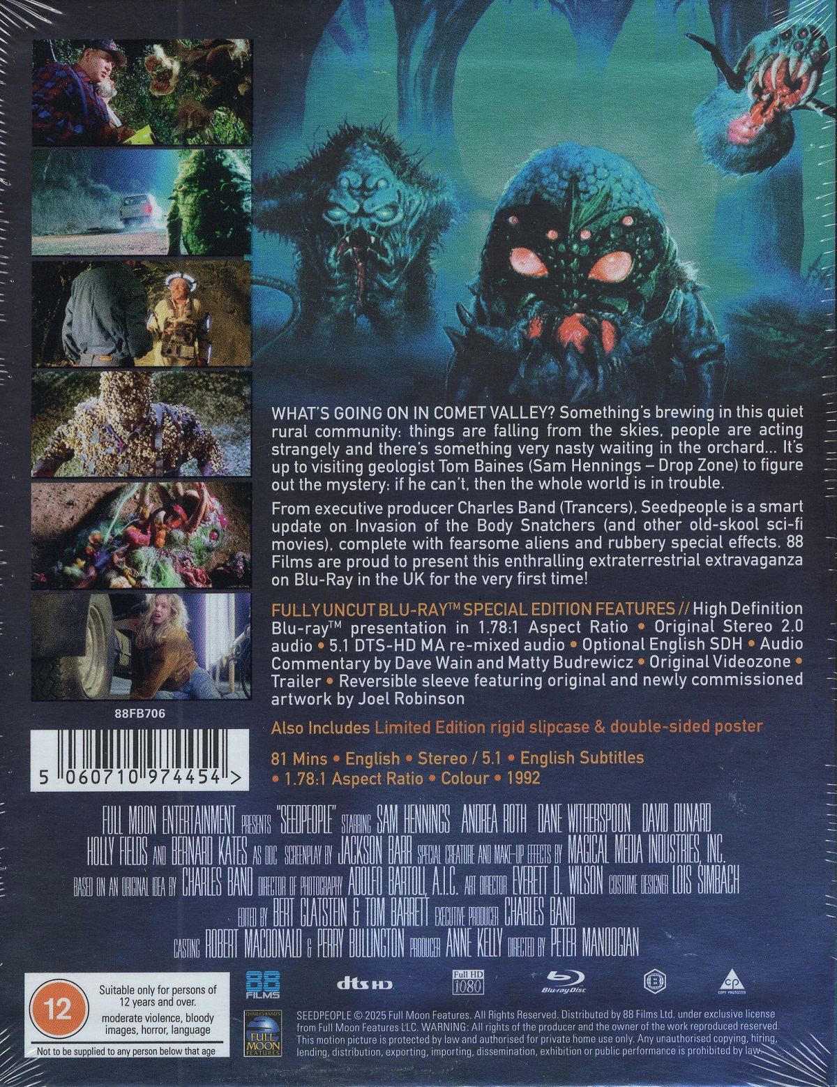 Seedpeople (ej svensk text) (Blu-ray) - 2