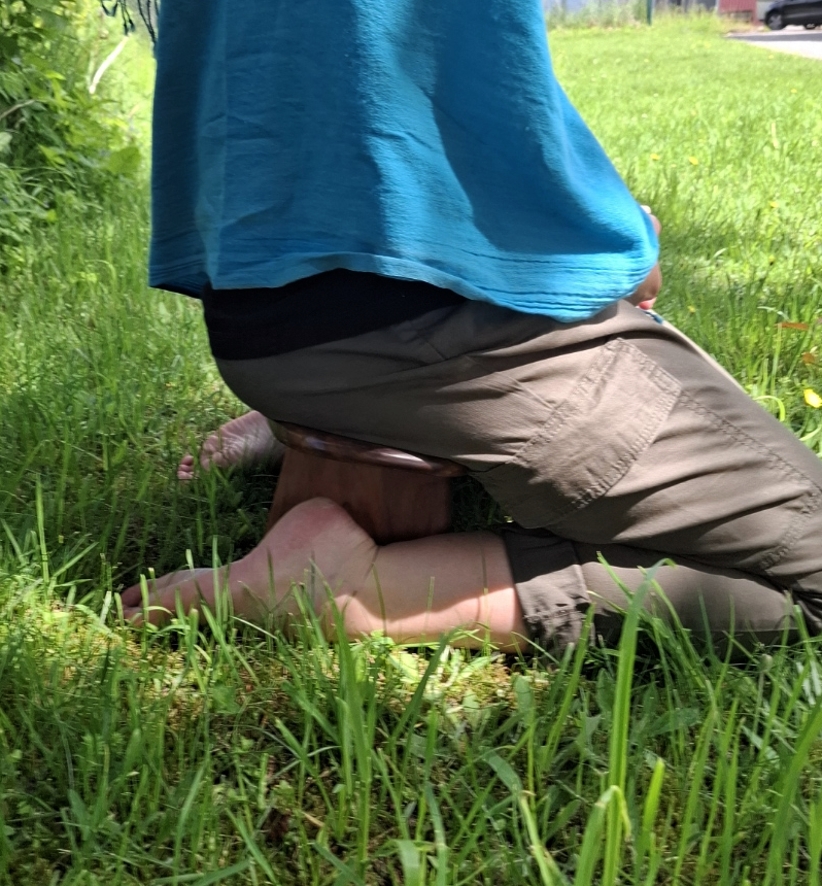 Ergonomiskt utformad Meditationspall  - 7