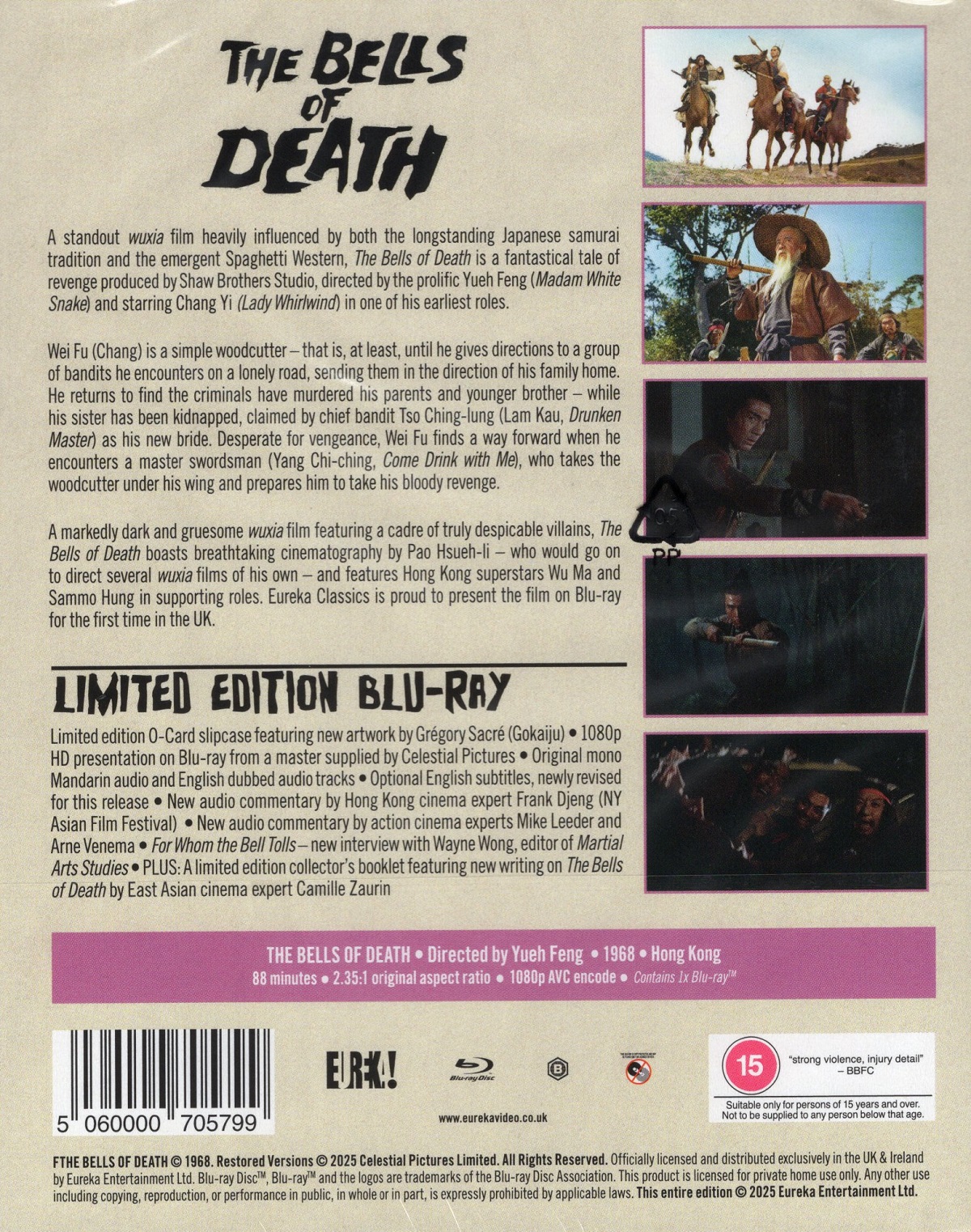 The Bells of Death (Limited Edition) (ej svensk text) (Blu-ray) - 2