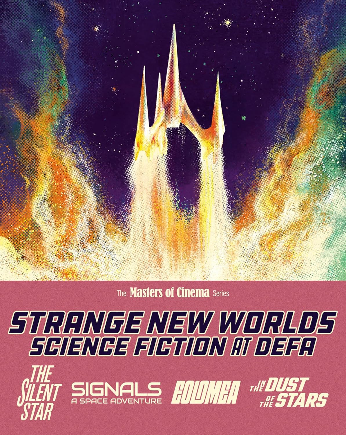 Strange New Worlds: Science Fiction at DEFA (Limited Edition) (ej svensk text) (Blu-ray)