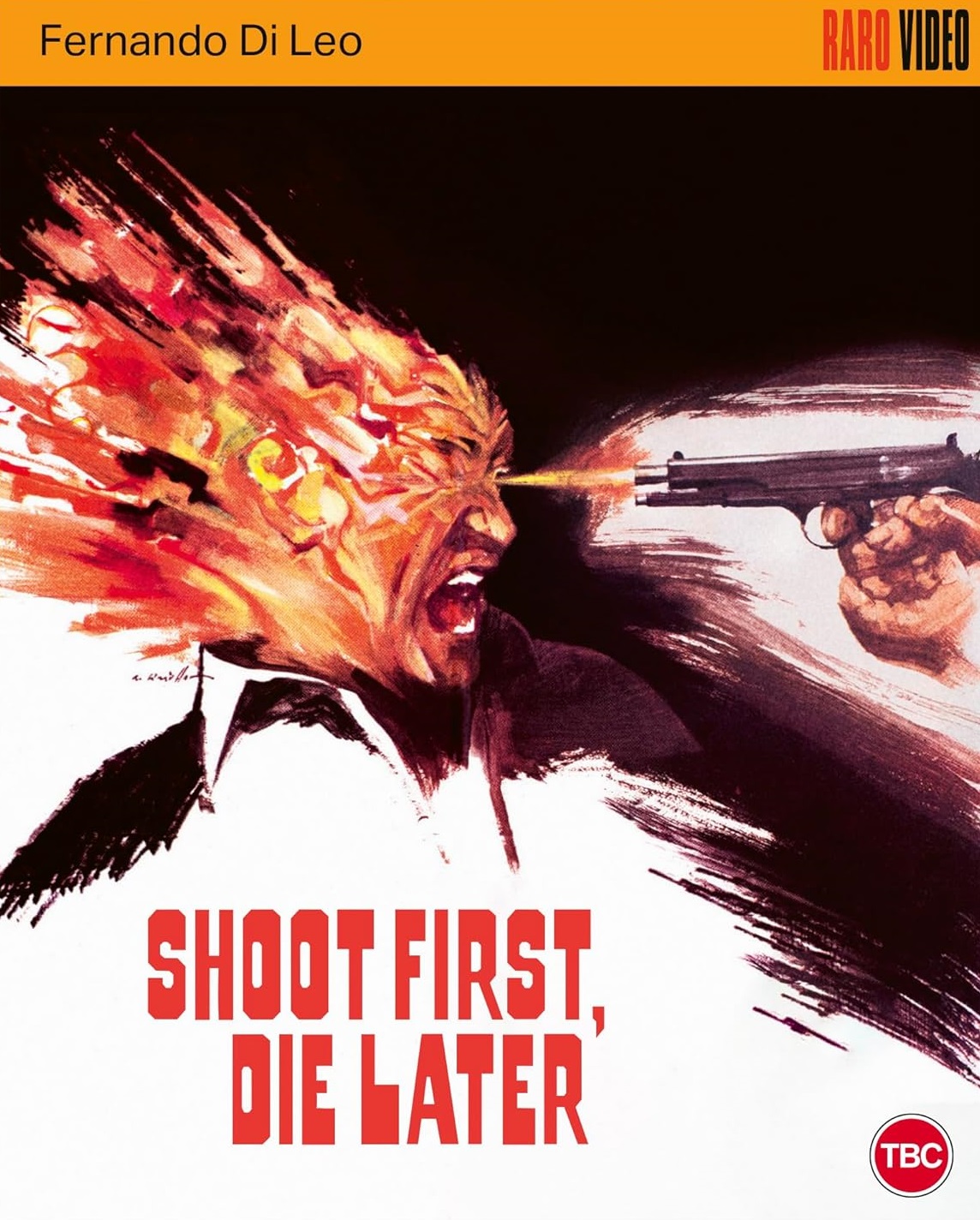 Shoot First Die Later (Limited Edition) (ej svensk text) (Blu-ray)