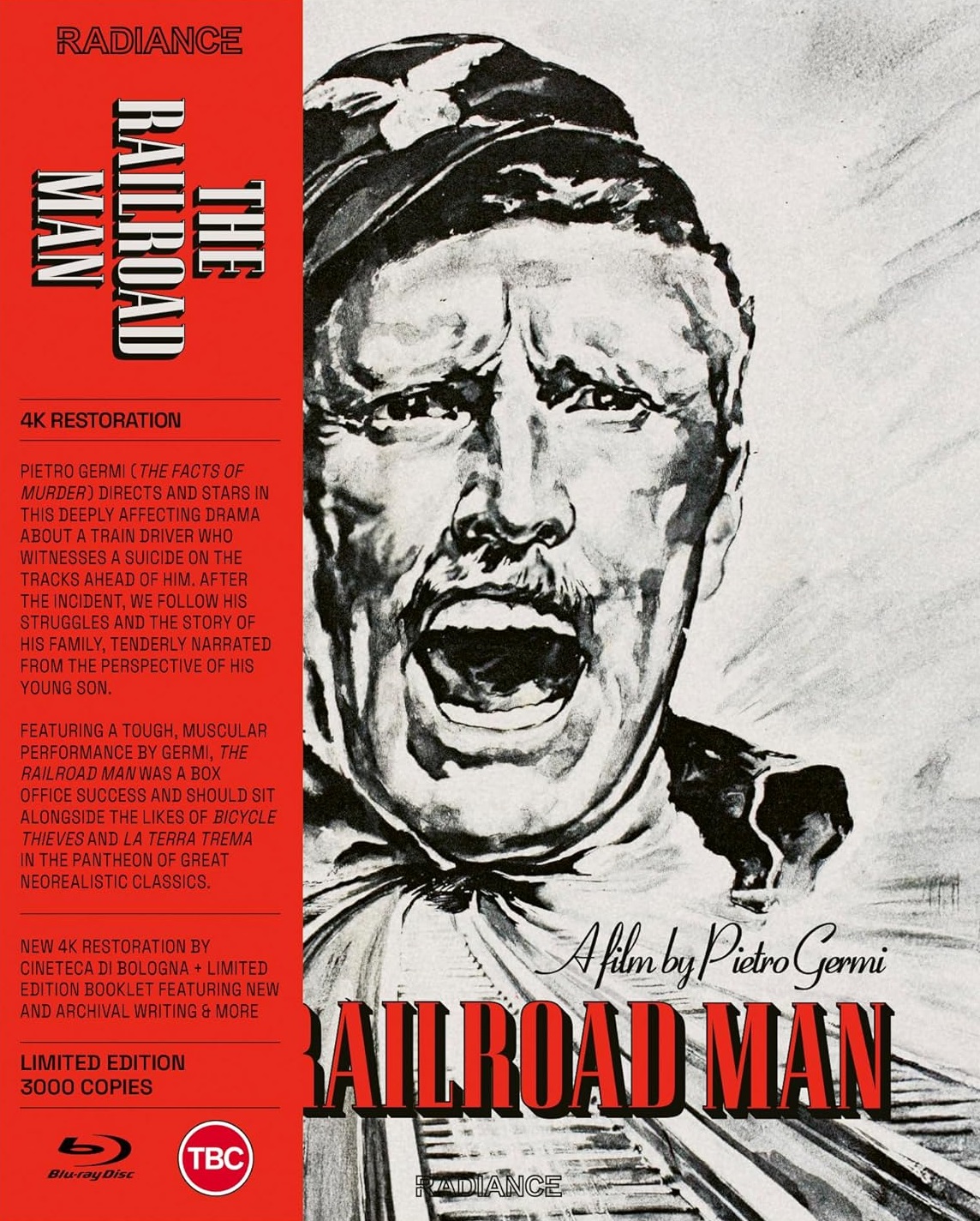The Railroad Man (Limited Edition) (ej svensk text) (Blu-ray)
