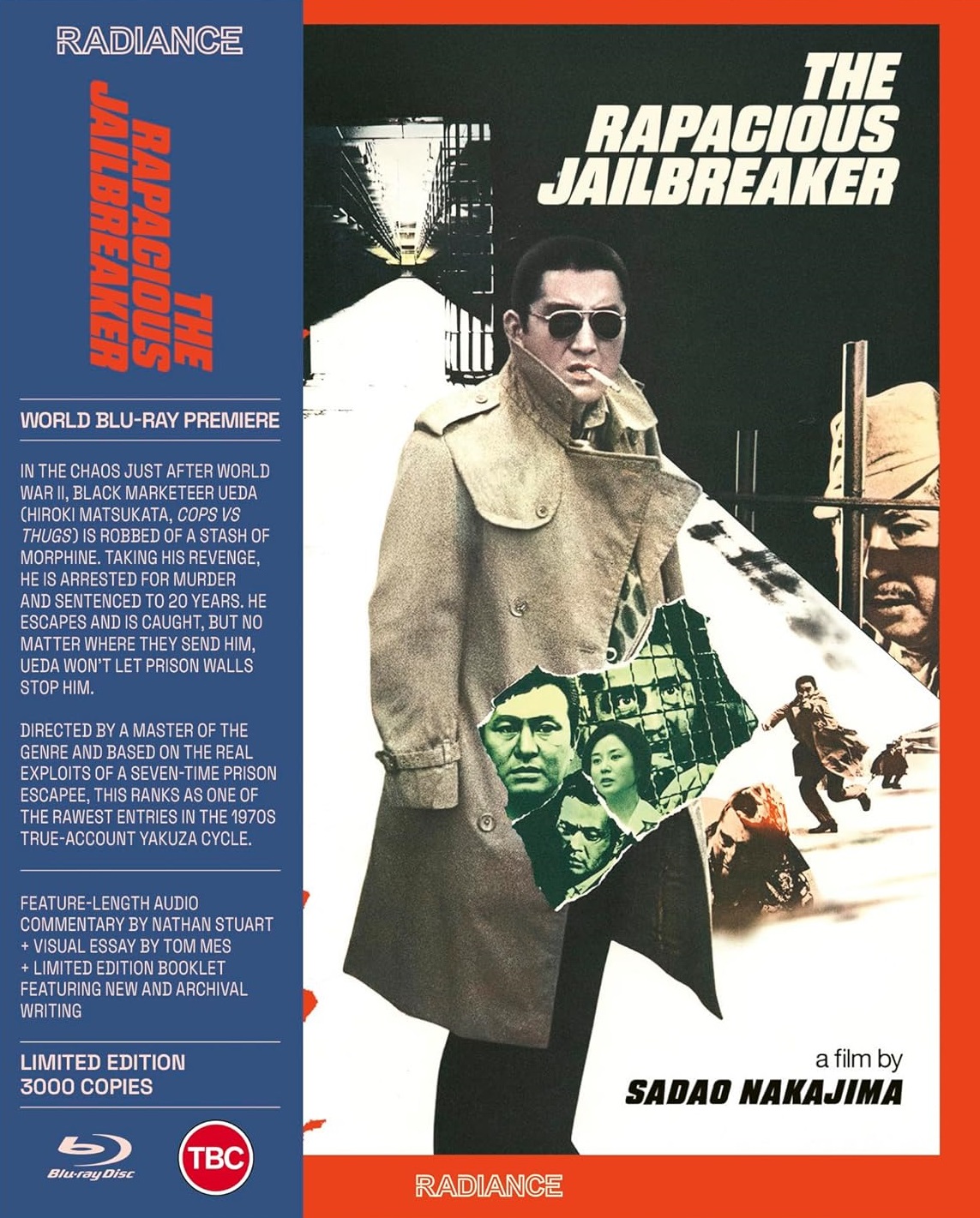 The Rapacious Jailbreaker (Limited Edition) (ej svensk text) (Blu-ray)