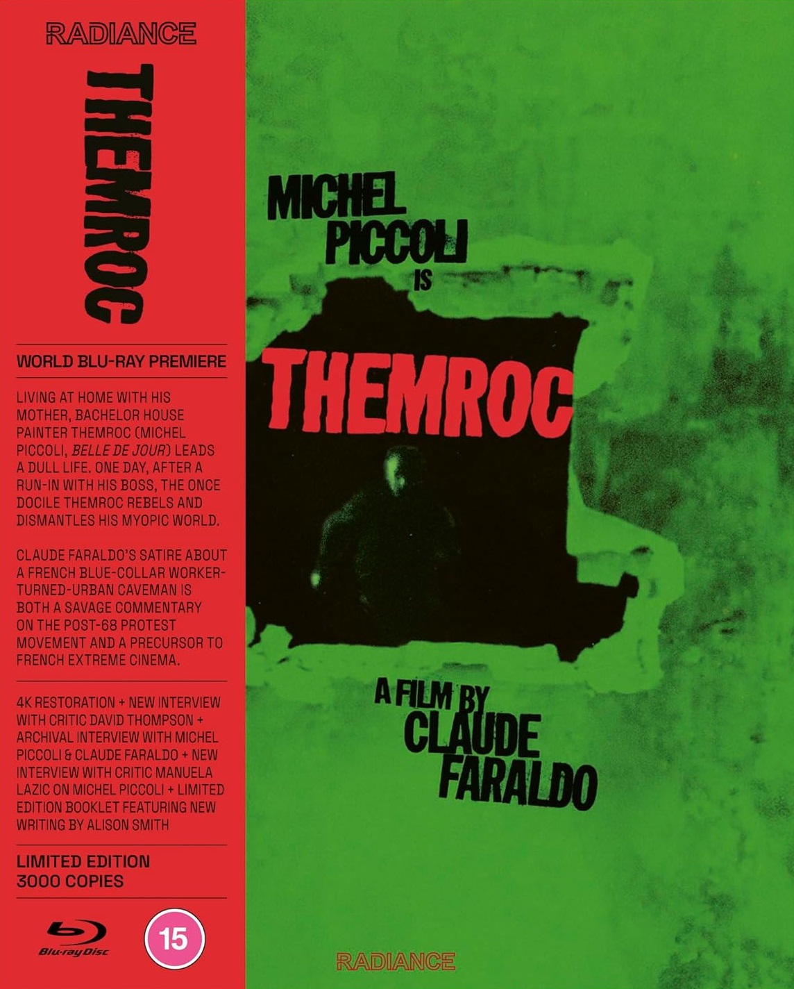 Themroc (Limited Edition) (ej svensk text) (Blu-ray)