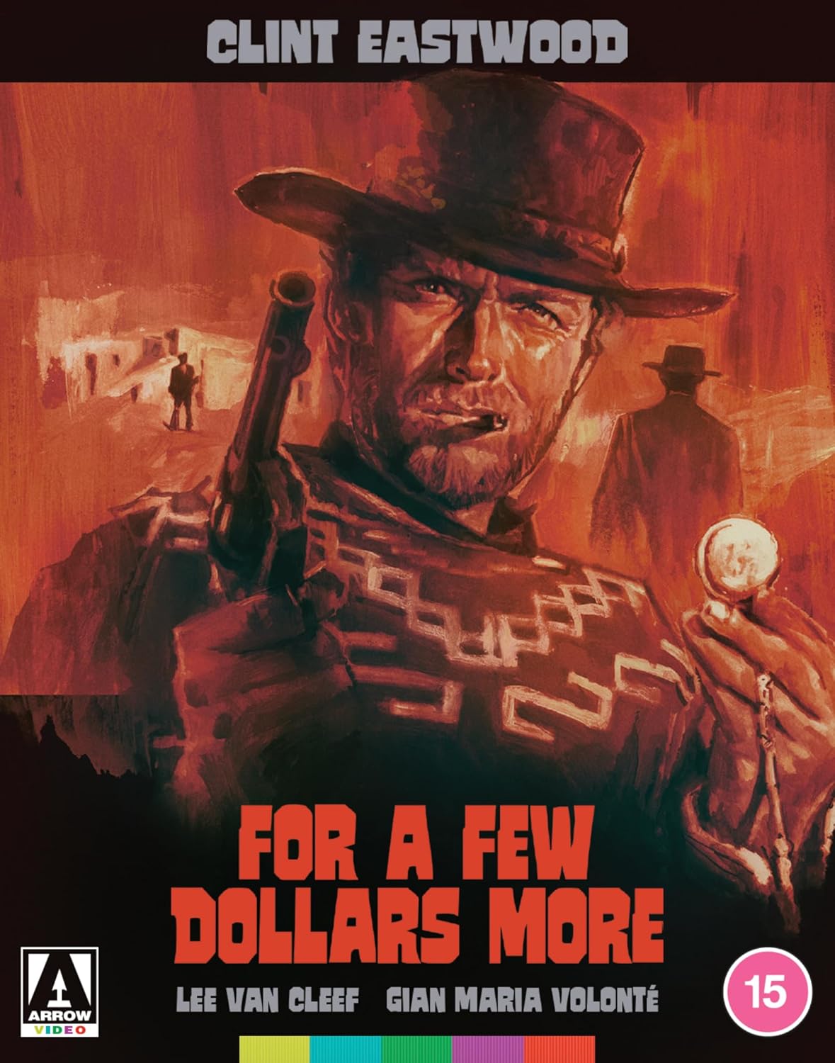 For A Few Dollars More (Limited Edition) (ej svensk text) (Blu-ray)