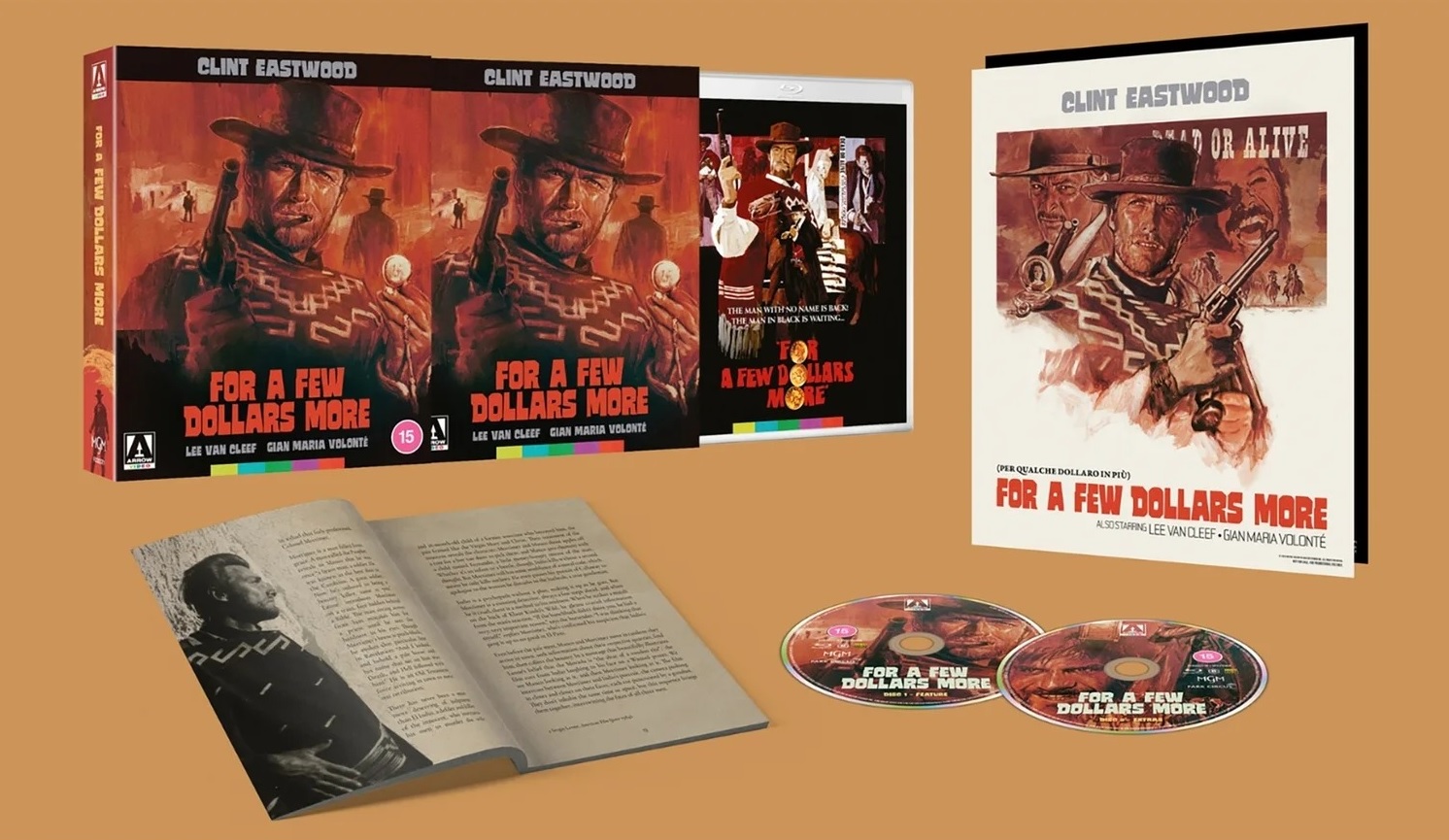 For A Few Dollars More (Limited Edition) (ej svensk text) (Blu-ray) - 3