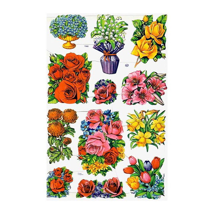 Bokmerker Second Hand - Katter og Blomster MPL 1540, 1580