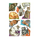 Bookmarks Second Hand - Cats and Flowers MPL 1540, 1580