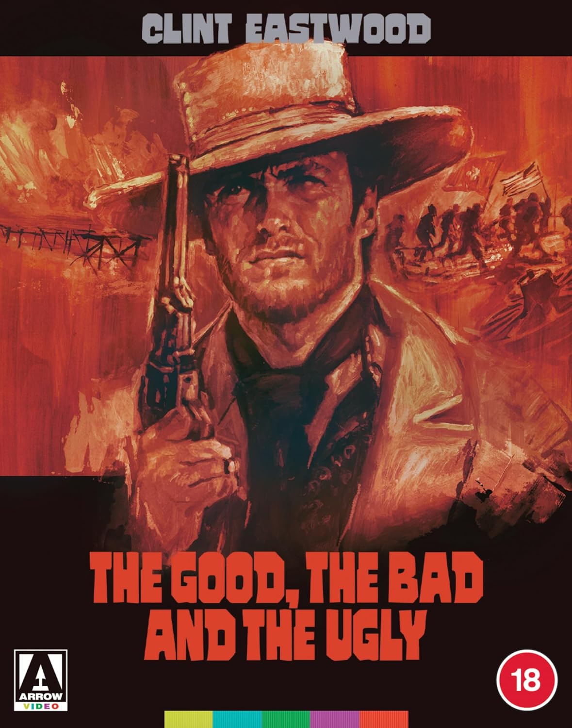 The Good, The Bad And the Ugly (Limited Edition) (ej svensk text) (Blu-ray)