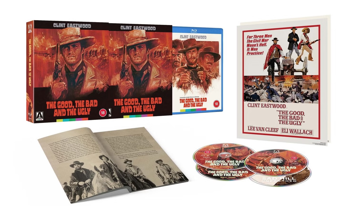 The Good, The Bad And the Ugly (Limited Edition) (ej svensk text) (Blu-ray) - 3