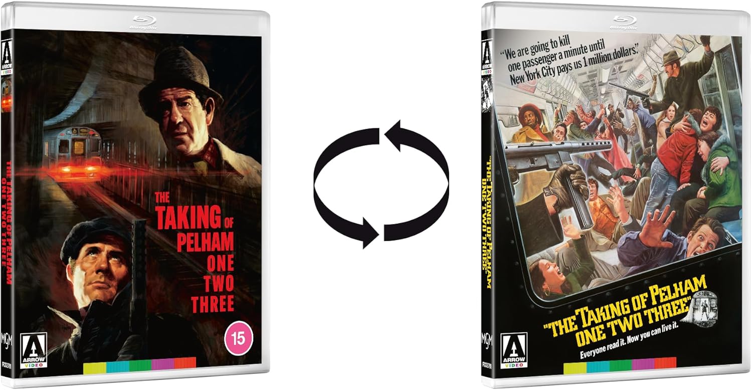 Taking of Pelham One Two Tree (Limited Edition) (ej svensk text) (Blu-ray) - 4
