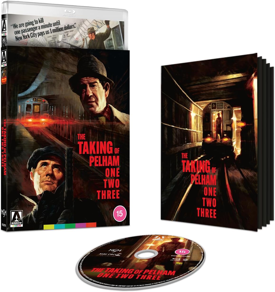 Taking of Pelham One Two Tree (Limited Edition) (ej svensk text) (Blu-ray) - 3