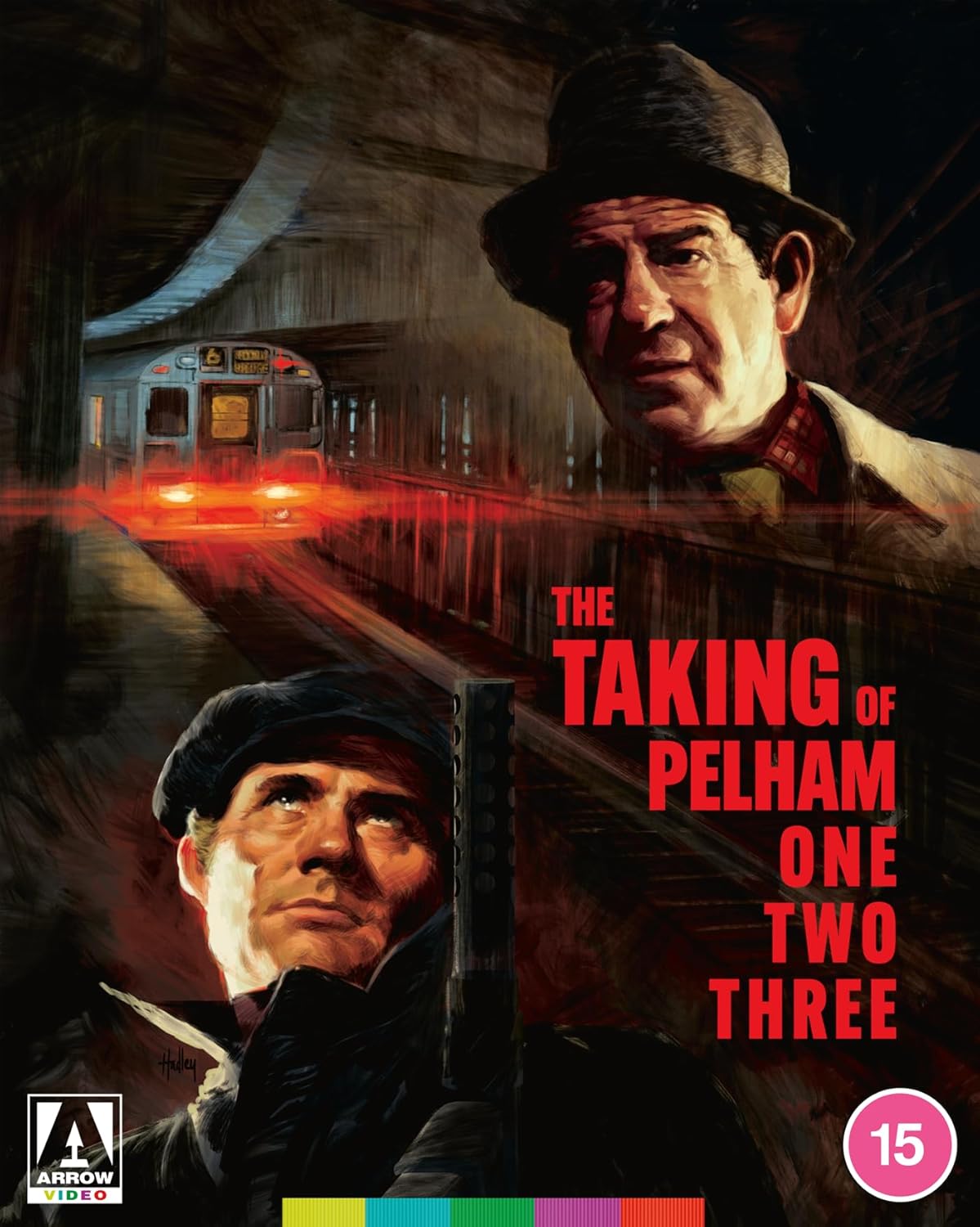 Taking of Pelham One Two Tree (Limited Edition) (ej svensk text) (Blu-ray)