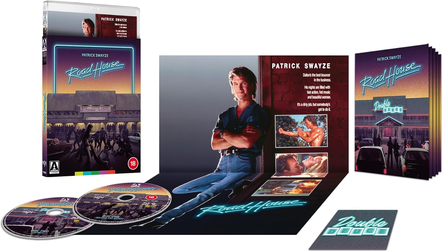 Road House (Limited Edition) (ej svensk text) (Blu-ray) - 3