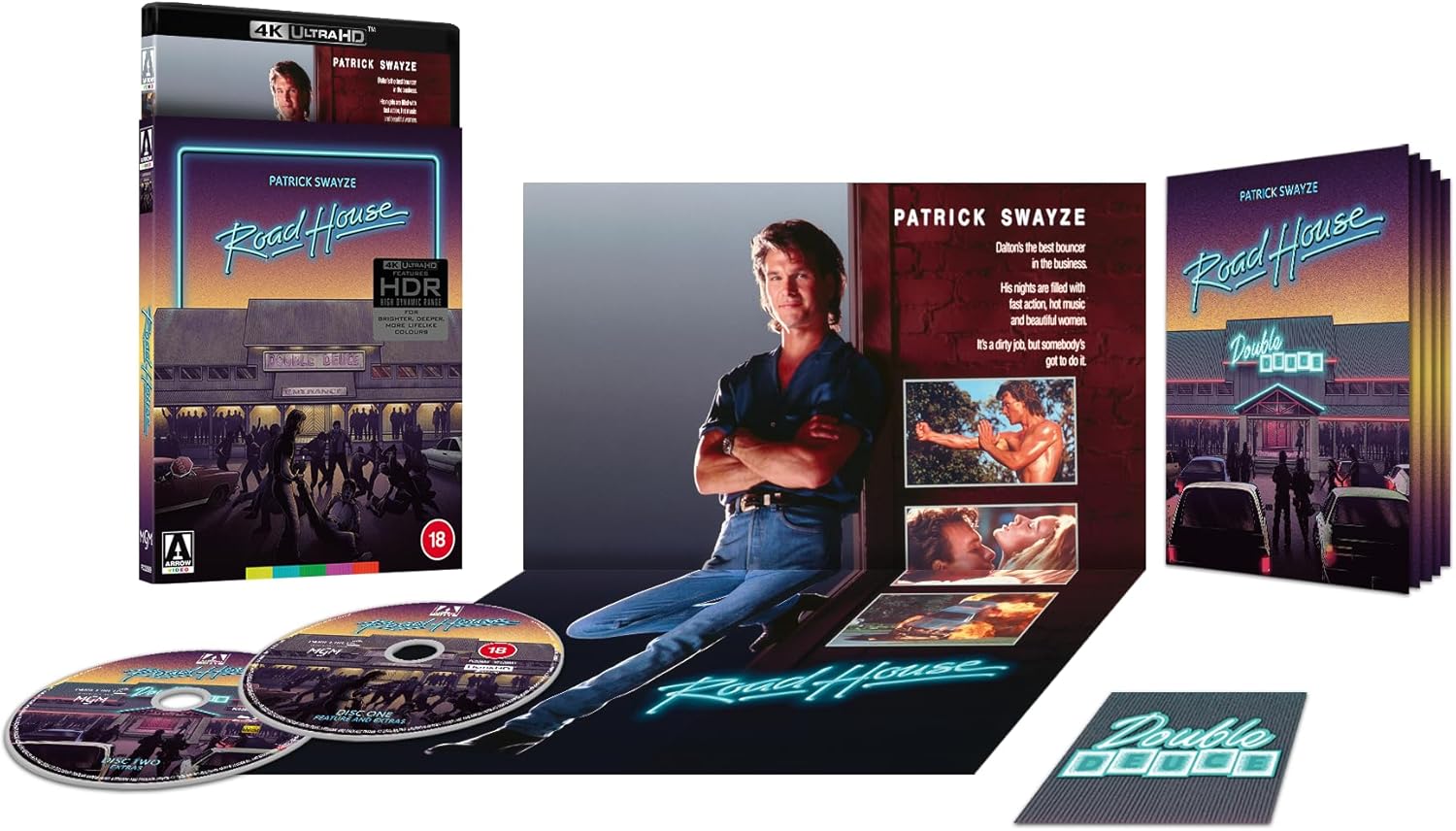 Road House (Limited Edition) (ej svensk text) (4K Ultra HD) - 3