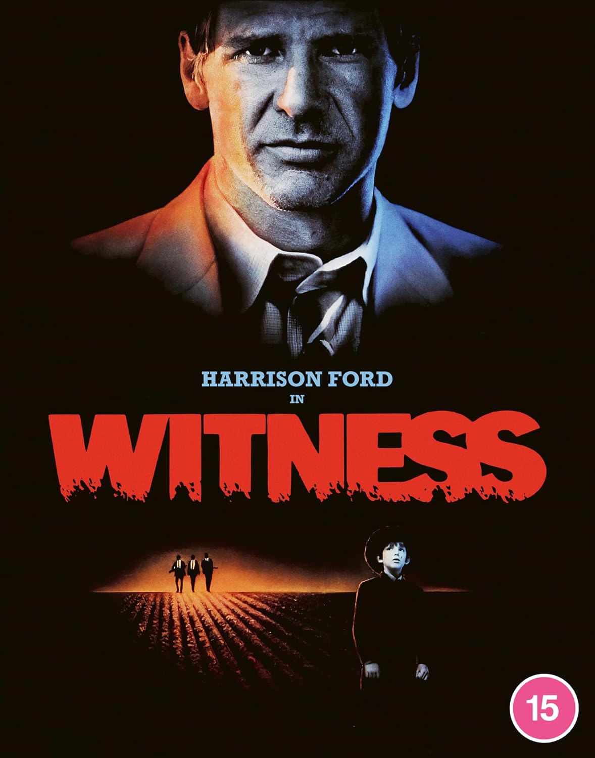 Witness (Limited Edition) (ej svensk text) (Blu-ray)