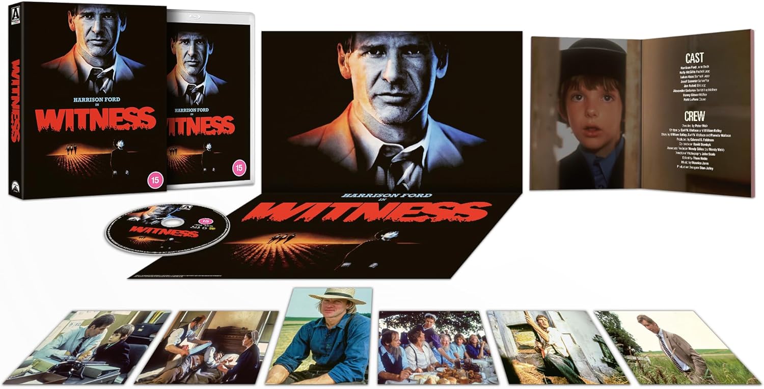 Witness (Limited Edition) (ej svensk text) (Blu-ray) - 3