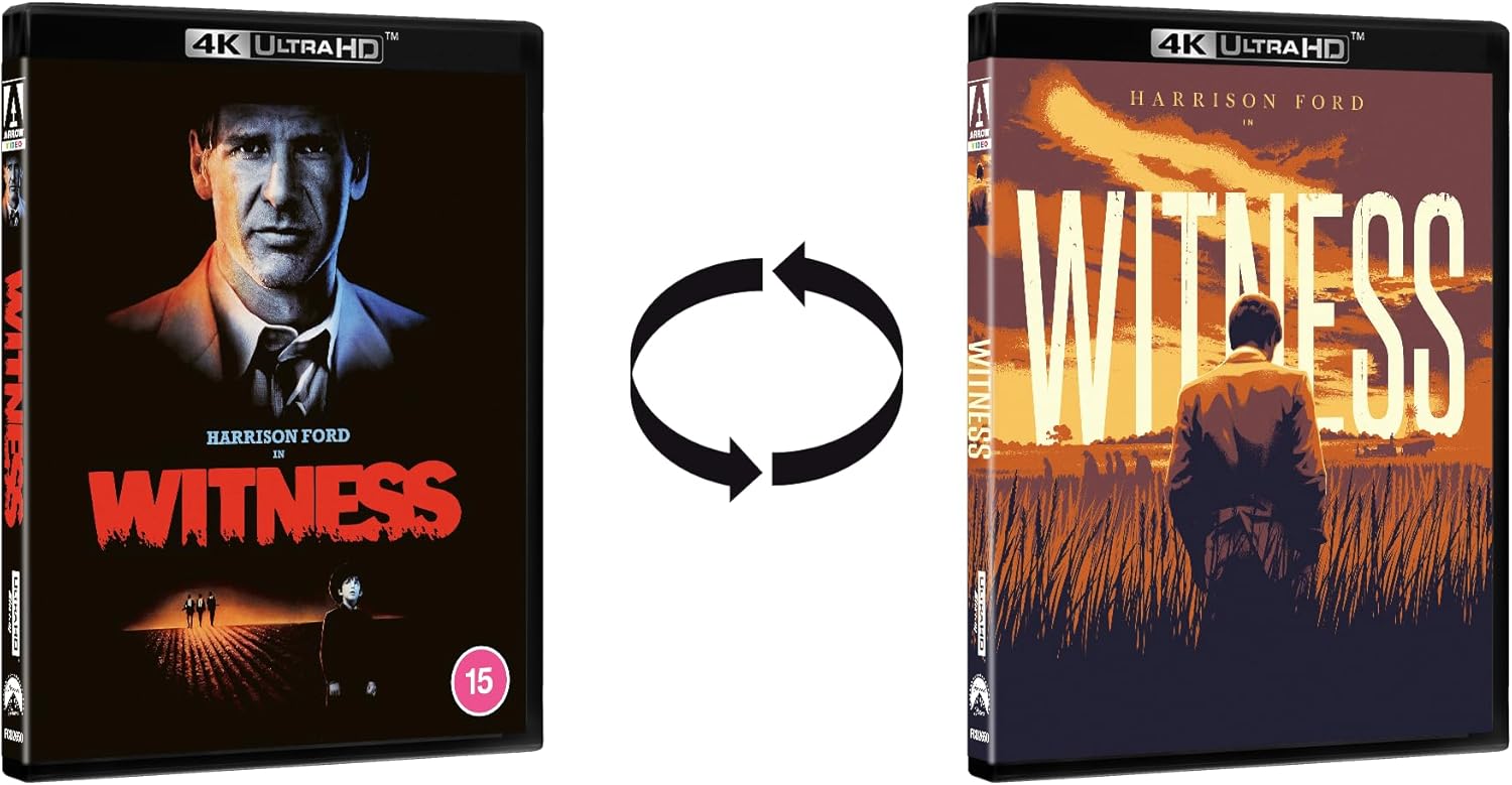 Witness (Limited Edition) (ej svensk text) (4K Ultra HD) - 4
