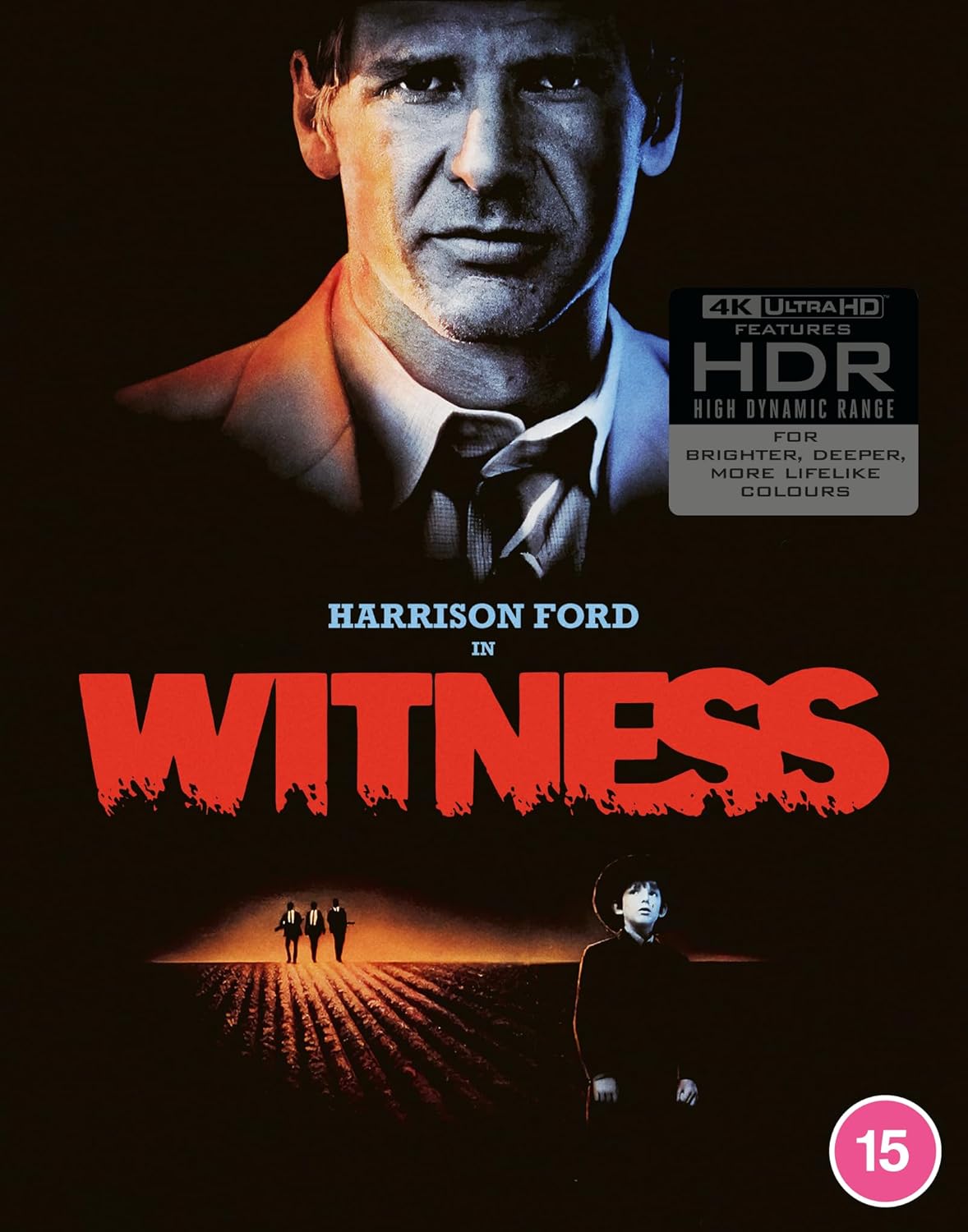 Witness (Limited Edition) (ej svensk text) (4K Ultra HD)