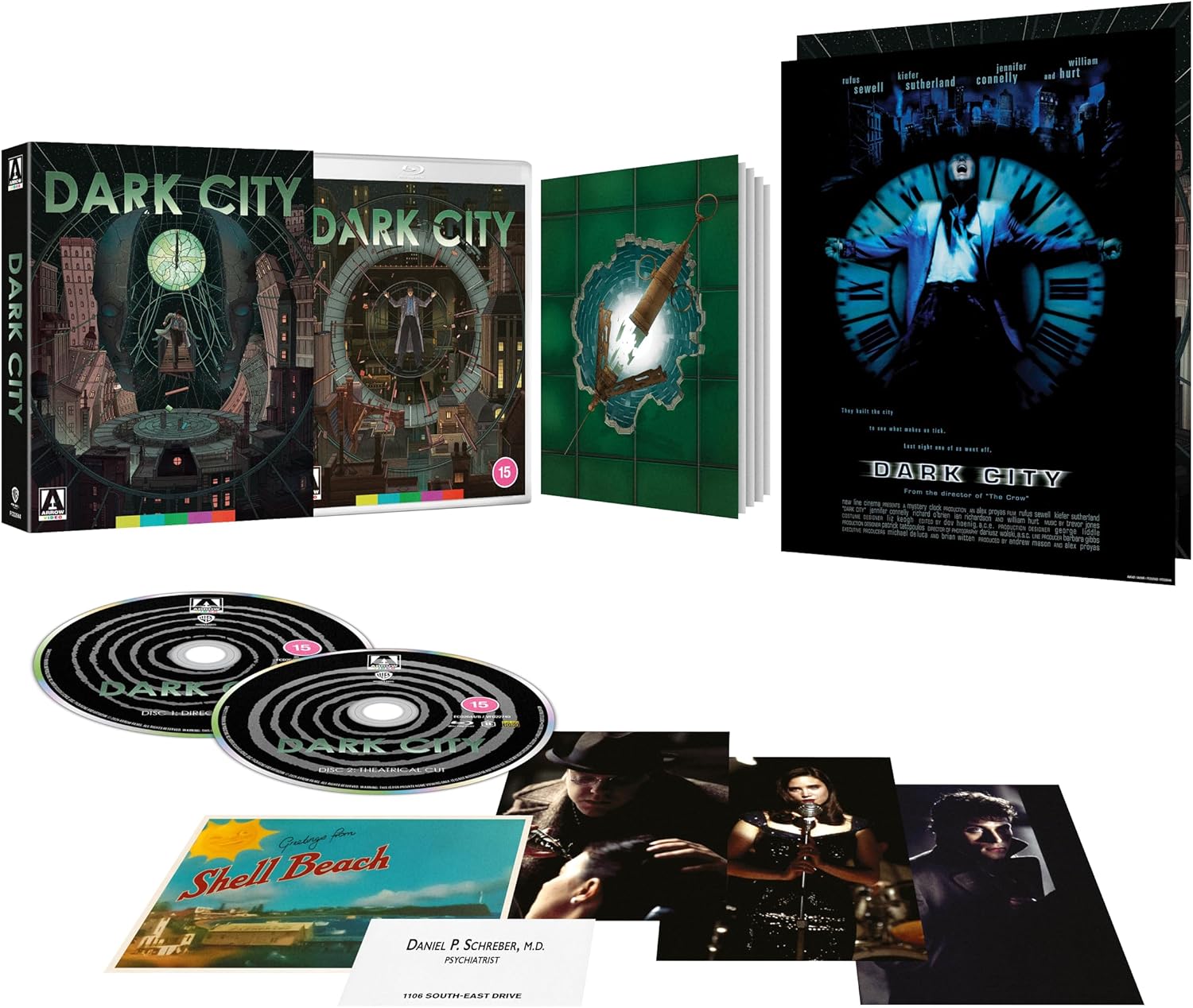 Dark City (Limited Edition) (ej svensk text) (Blu-ray) - 3