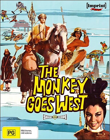 Monkey Goes West (BLU-RAY)