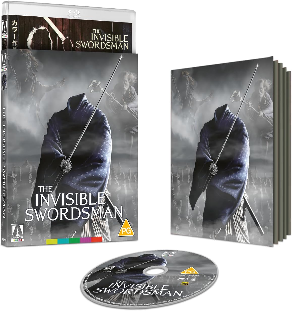 The Invisible Swordsman (Limited Edition) (ej svensk text) (Blu-ray) - 3