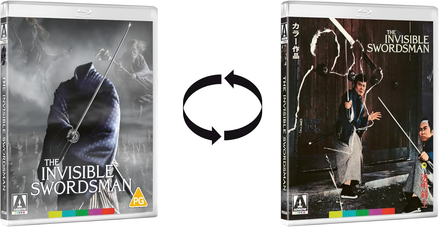 The Invisible Swordsman (Limited Edition) (ej svensk text) (Blu-ray) - 4