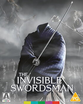 The Invisible Swordsman (Limited Edition) (ej svensk text) (Blu-ray)