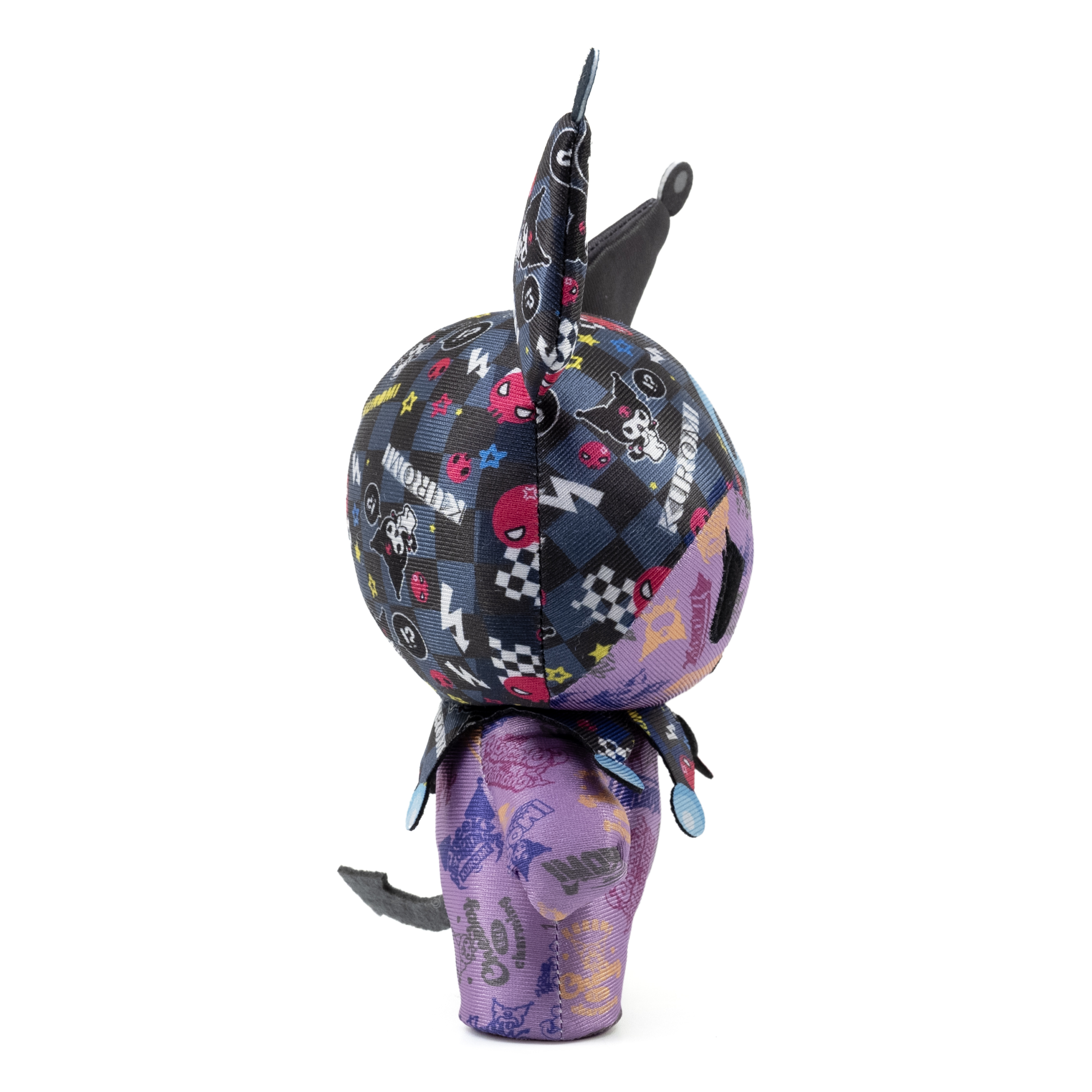 Kuromi DZNR Graffiti Edition Mjukis Gosedjur 19 cm - 6